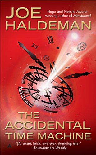 Book Cover The Accidental Time Machine