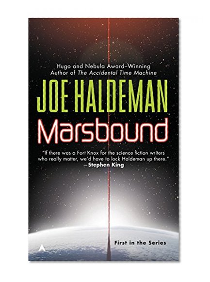 Book Cover Marsbound