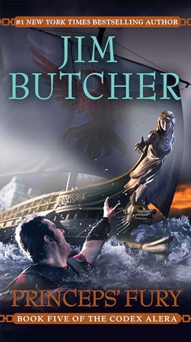 Princeps' Fury (Codex Alera)