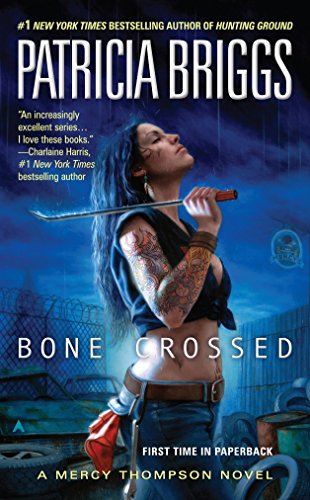 Book Cover Bone Crossed (Mercy Thompson, Book 4)
