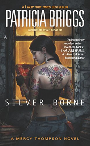 Book Cover Silver Borne (Mercy Thompson, Book 5)