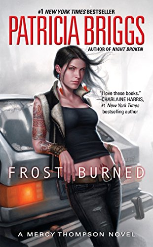Book Cover Frost Burned (Mercy Thompson)