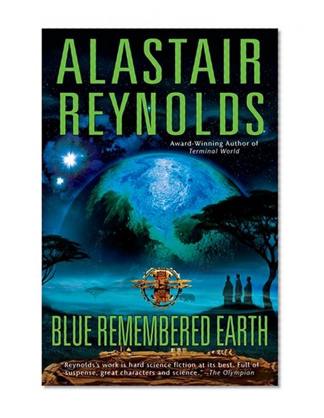 Blue Remembered Earth (Poseidon's Children)