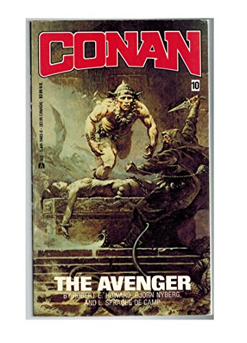 Conan the Avenger (Conan, No. 10)