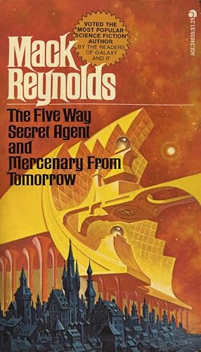 Five Way Secret Agent & Mercenary from Tomorrow