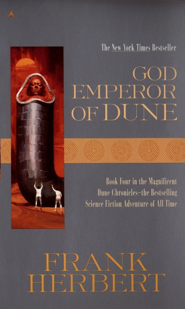 Book Cover God Emperor of Dune (Dune Chronicles, Book 4)