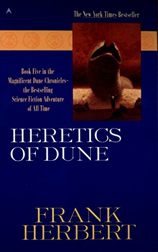 Book Cover Heretics of Dune