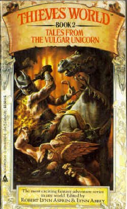 Tales From the Vulgar Unicorn (Thieves' World, Book 2)