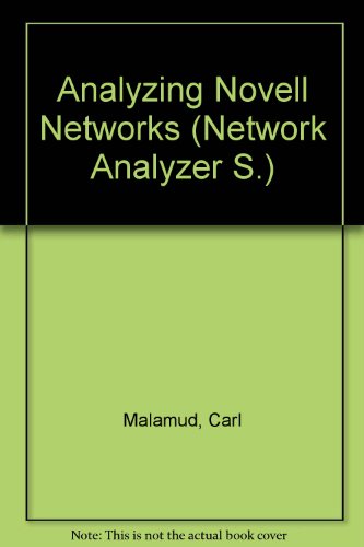 Analyzing Novell Networks