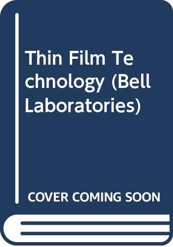 Thin Film Technology (Bell Laboratories)