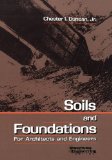 Soils and Foundations for Architects and Engineers (VNR Structural Engineering Series)