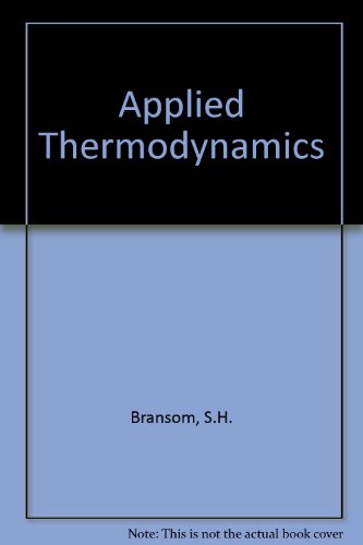 Applied Thermodynamics