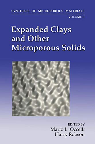 Synthesis Of Microporous Materials: 2 Volume Set, Volume 2