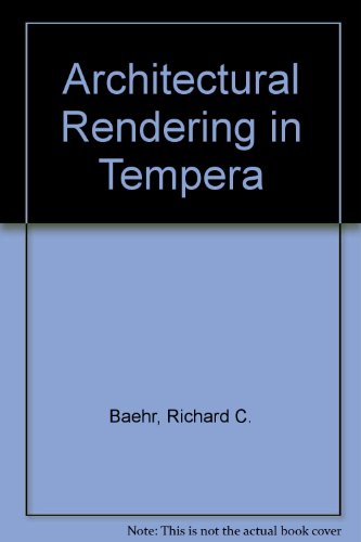 Architectural Rendering in Tempera (Architecture)