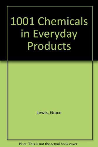1,001 Chemicals in Everyday Products
