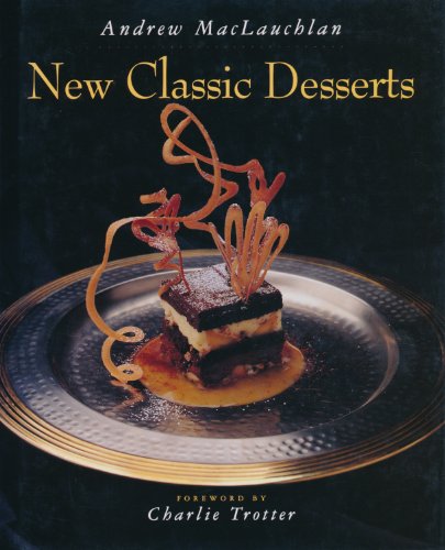 New Classic Desserts (Hospitality, Travel & Tourism)