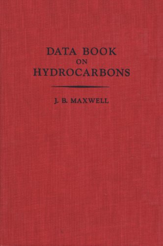 Data Book on Hydrocarbons: Application to Process Engineering