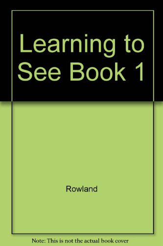 Learning to See  Book 1