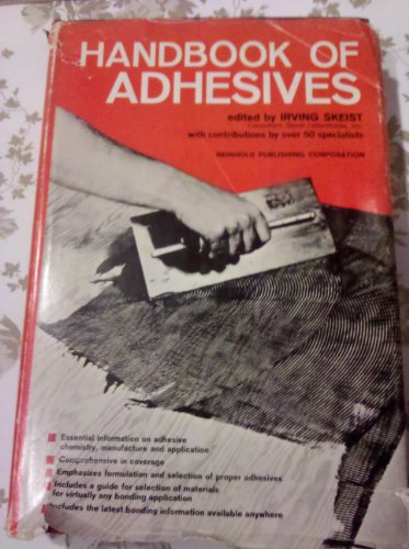 Handbook of Adhesives