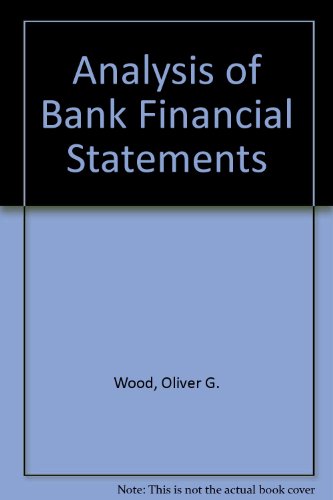 Analysis of Bank Financial Statements