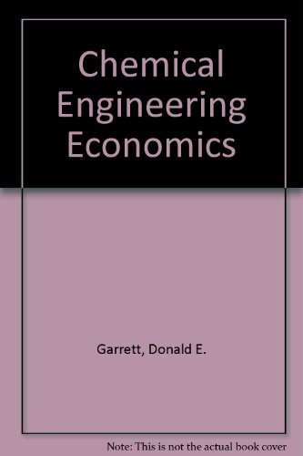 Chemical Engineering Economics