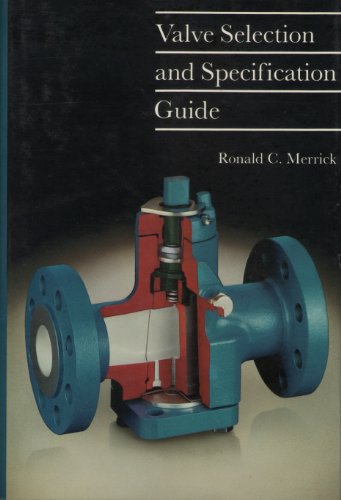 Valve Selection and Specification