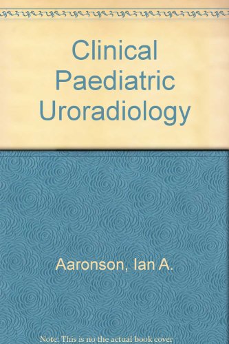 Clinical Pediatric Uroradiology