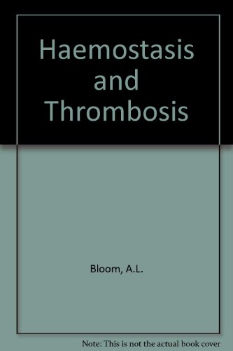 Haemostasis and Thrombosis