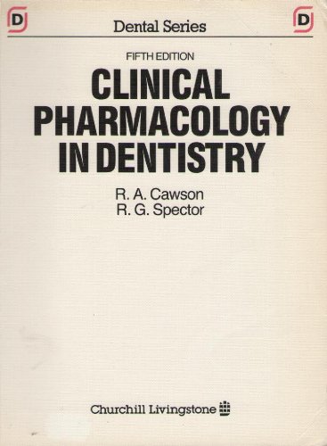 Clinical Pharmacology in Dentistry (Dental)