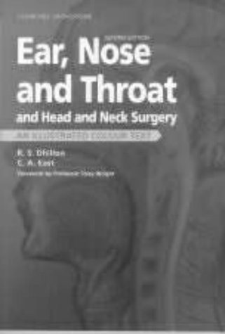 Ear, Nose & Throat, Head & Neck Surgery (Text & colour atlas)