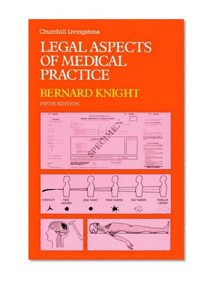 Legal Aspects of Medical Practice, 5e