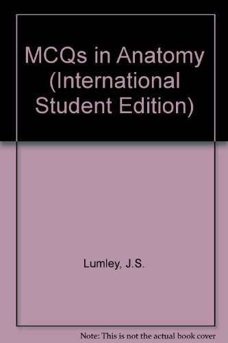 MCQs in Anatomy (International Student Edition)
