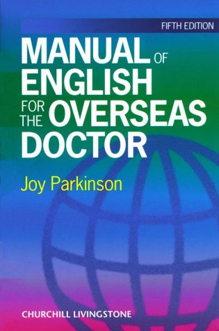 Manual of English for the Overseas Doctor, 5e