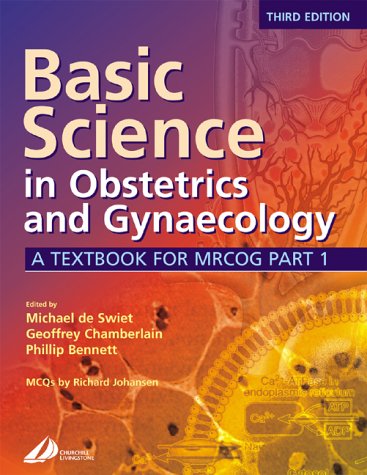 Book Cover Basic Science in Obstetrics and Gynaecology: A Textbook for MRCOG Part 1 (MRCOG Study Guides)