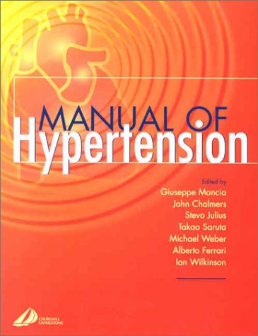 Manual of Hypertension, 1e