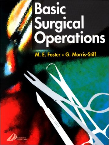 Basic Surgical Operations, 1e (MRCS Study Guides)