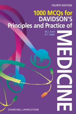 1000 MCQ's for Davidson's Principles & Practice of Medicine, 4e