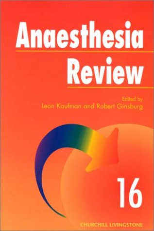Anaesthesia Review, 16e (No. 16)