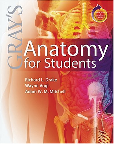 Gray's Anatomy for Students: with STUDENT CONSULT Online Access, 1e