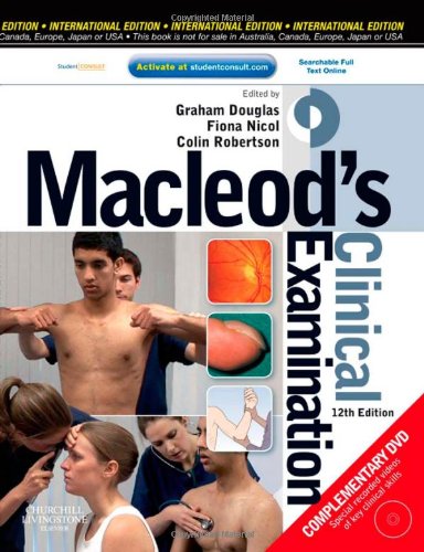 Macleod's Clinical Examination: With STUDENT CONSULT Online Access, 12e