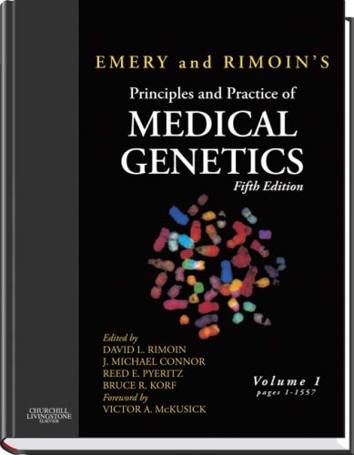Emery and Rimoin's Principles and Practice of Medical Genetics e-dition: Continually Updated Online Reference, 3-Volume Set, 5e (Principles and Practice of Medical Genetics (Emery & Rimoin))