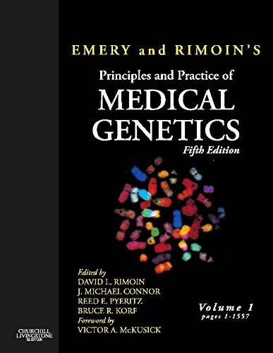 Emery and Rimoin's Principles and Practice of Medical Genetics: 3-Volume Set