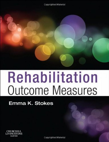 Rehabilitation Outcome Measures, 1e