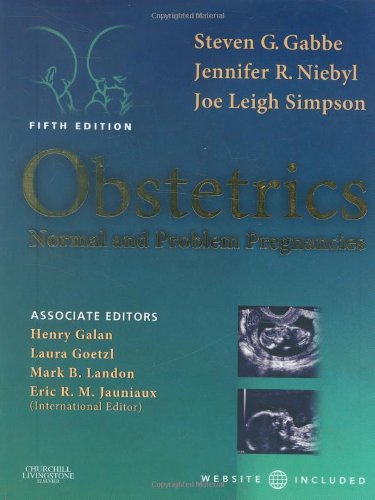 Obstetrics: Normal and Problem Pregnancies: Book with Online Access, 5e (Obstetrics Normal & Problem Pregnancies (Gabbe))
