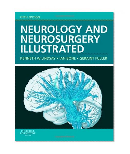 Book Cover Neurology and Neurosurgery Illustrated, 5e