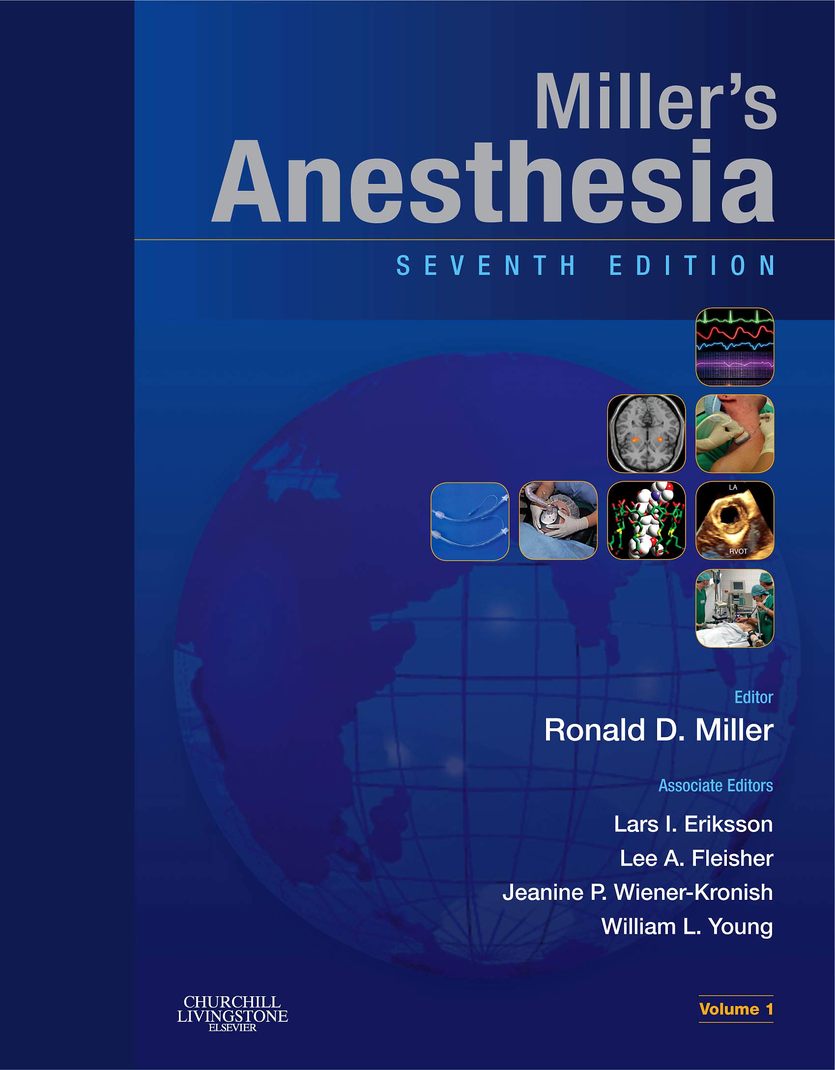 Miller's Anesthesia 2 volume set: Expert Consult - Online and Print