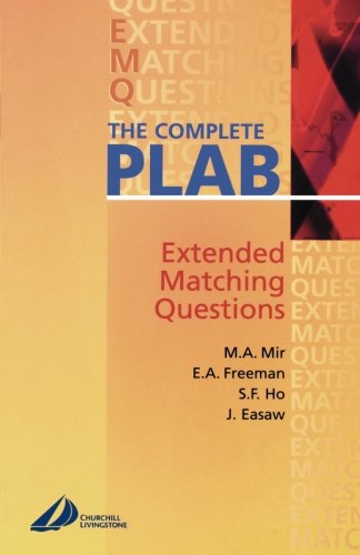 The Complete PLAB: Extended-Matching Questions, 1e