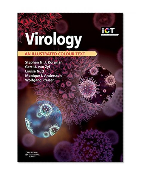 Book Cover Virology: An Illustrated Colour Text, 1e