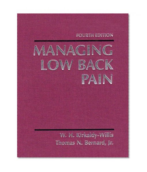 Managing Low Back Pain, 4e