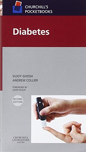 Book Cover Churchill's Pocketbook of Diabetes (Churchill Pocketbooks)